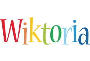 Wiktoria birthday logo