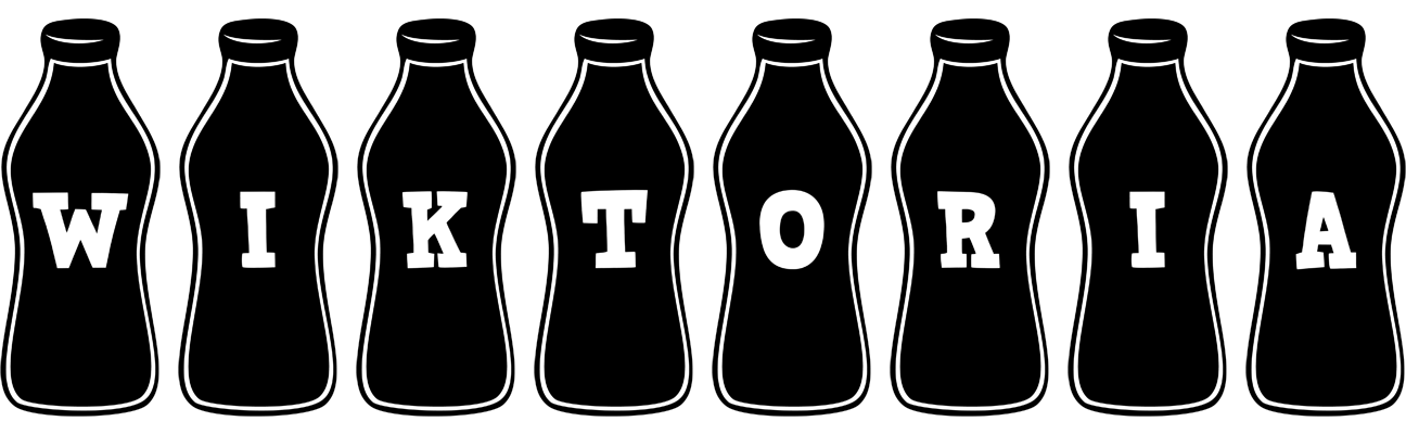 Wiktoria bottle logo