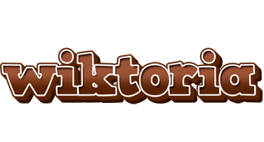 Wiktoria brownie logo