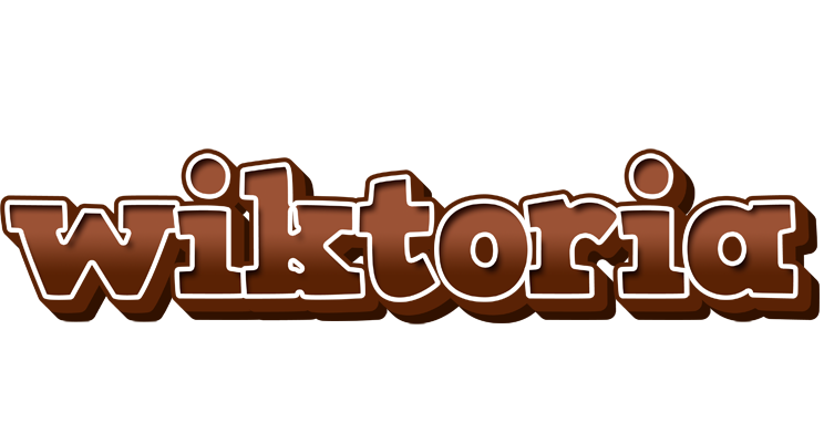 Wiktoria brownie logo
