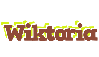 Wiktoria caffeebar logo