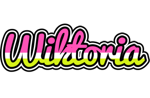 Wiktoria candies logo