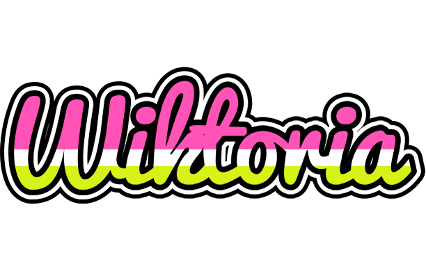 Wiktoria candies logo