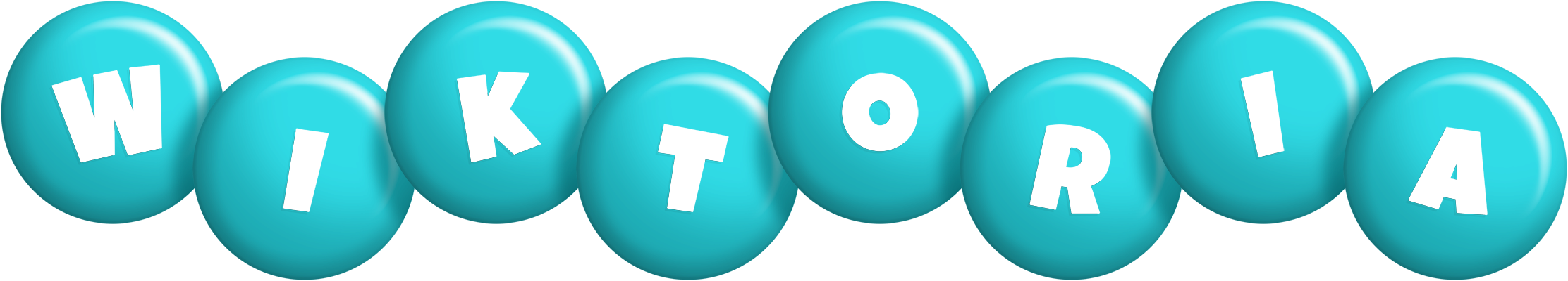 Wiktoria candy-azur logo