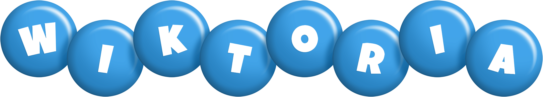 Wiktoria candy-blue logo
