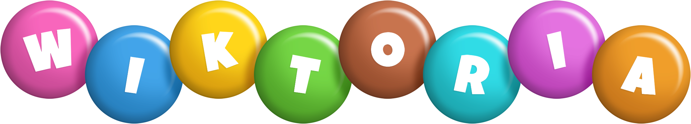 Wiktoria candy logo