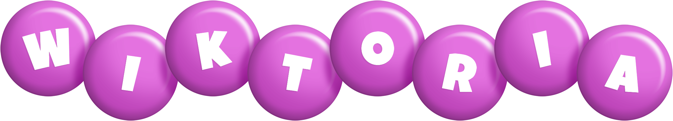 Wiktoria candy-purple logo