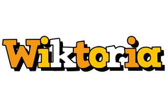 Wiktoria cartoon logo