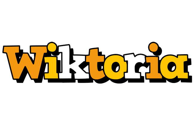 Wiktoria cartoon logo