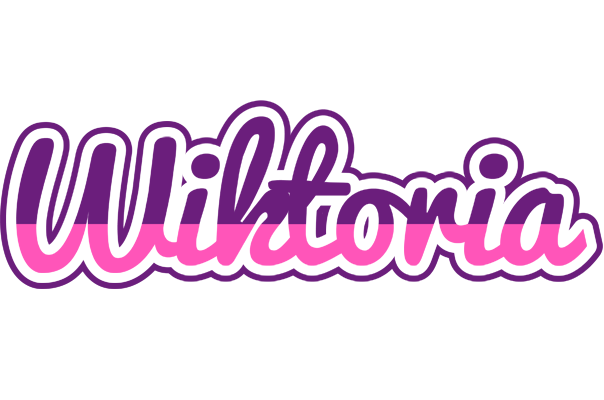 Wiktoria cheerful logo
