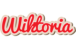 Wiktoria chocolate logo