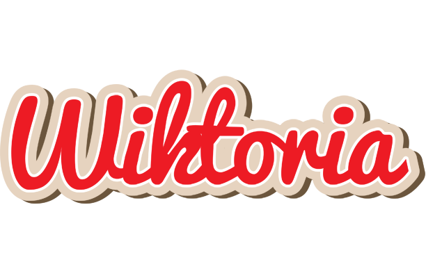 Wiktoria chocolate logo
