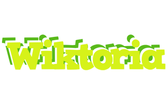 Wiktoria citrus logo