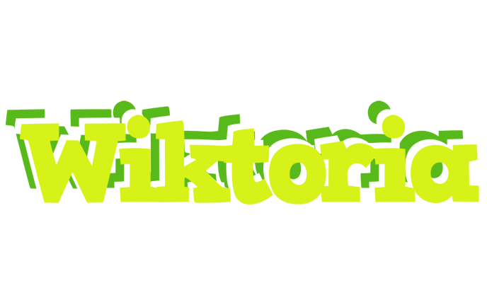 Wiktoria citrus logo