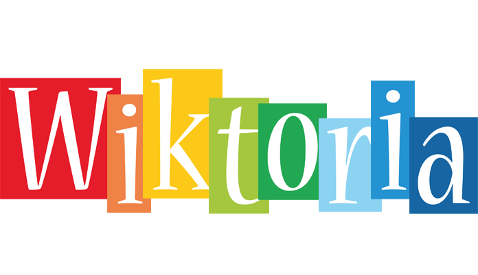 Wiktoria colors logo