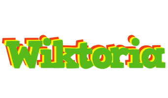 Wiktoria crocodile logo