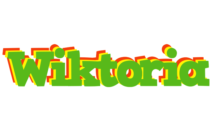 Wiktoria crocodile logo