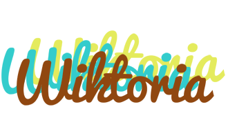 Wiktoria cupcake logo