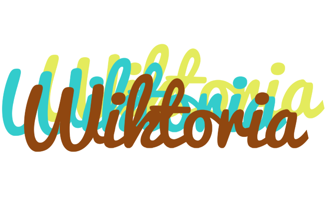 Wiktoria cupcake logo
