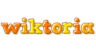 Wiktoria desert logo