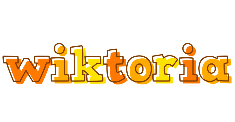 Wiktoria desert logo