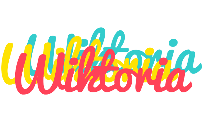 Wiktoria disco logo