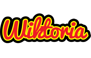 Wiktoria fireman logo