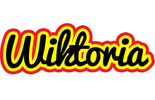 Wiktoria flaming logo