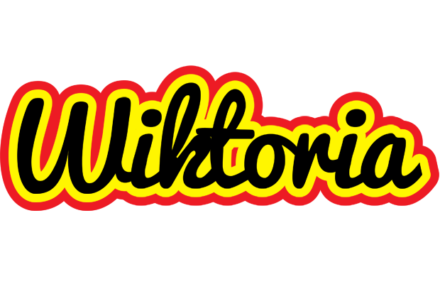 Wiktoria flaming logo