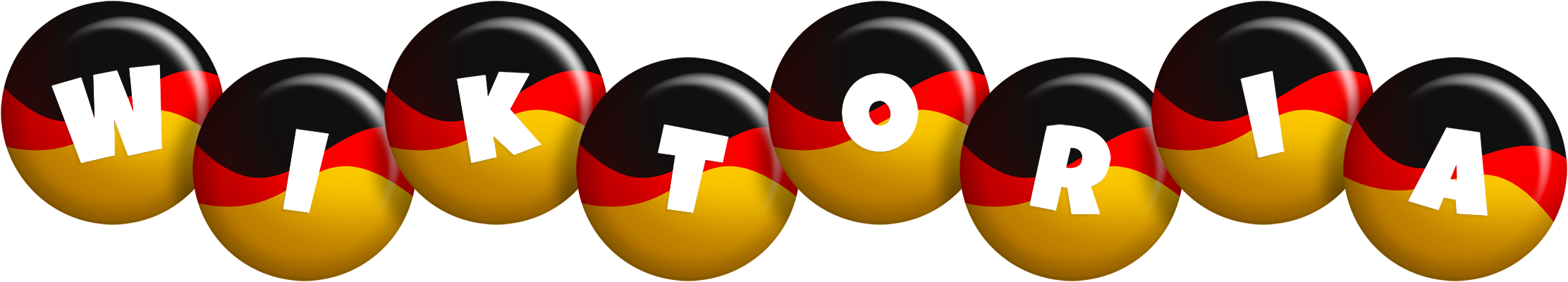 Wiktoria german logo