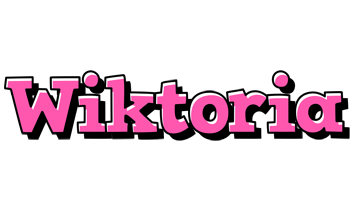 Wiktoria girlish logo