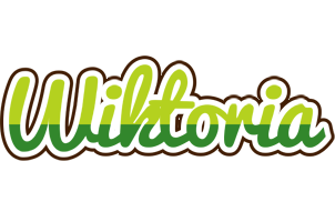 Wiktoria golfing logo