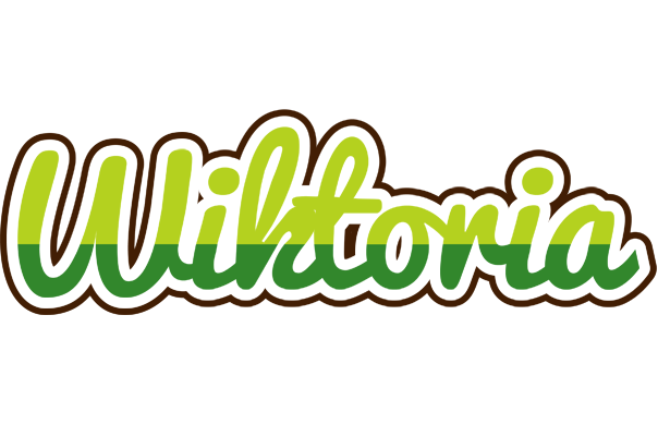 Wiktoria golfing logo