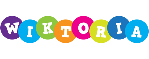 Wiktoria happy logo