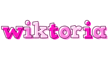 Wiktoria hello logo