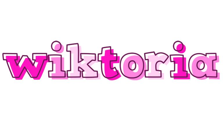 Wiktoria hello logo