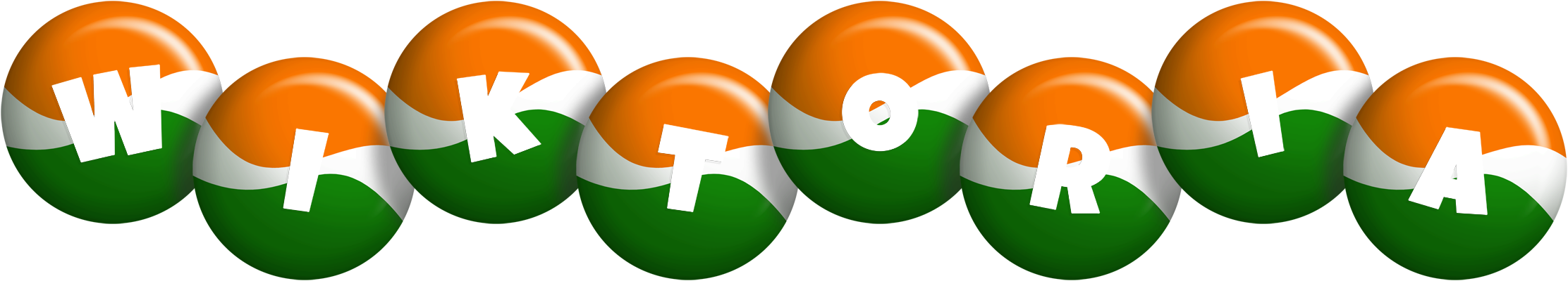 Wiktoria india logo