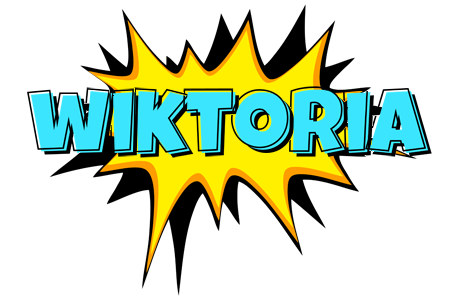 Wiktoria indycar logo