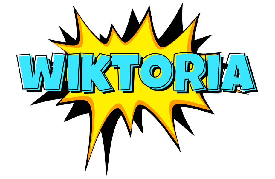 Wiktoria indycar logo