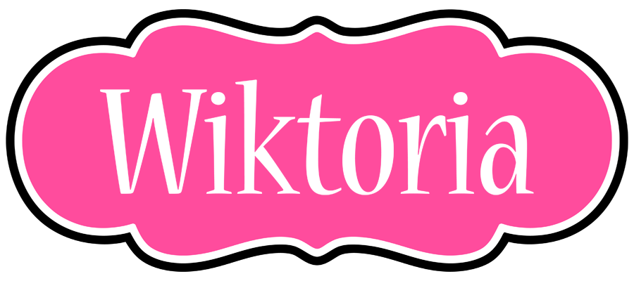 Wiktoria invitation logo