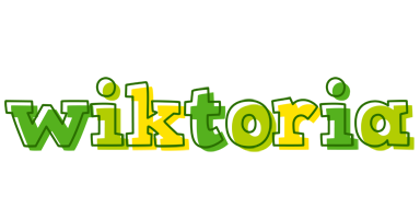 Wiktoria juice logo