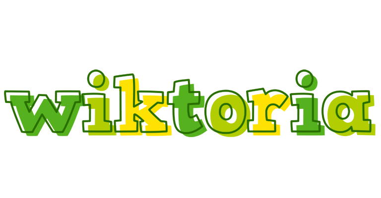 Wiktoria juice logo