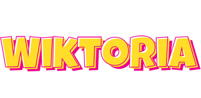 Wiktoria kaboom logo