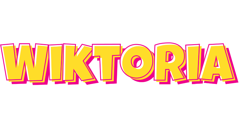 Wiktoria kaboom logo