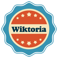 Wiktoria labels logo