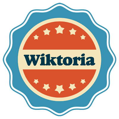 Wiktoria labels logo