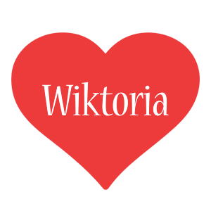 Wiktoria love logo