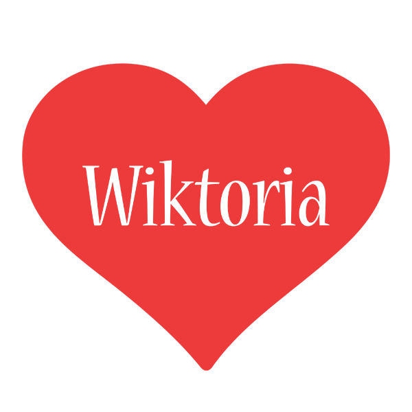 Wiktoria love logo