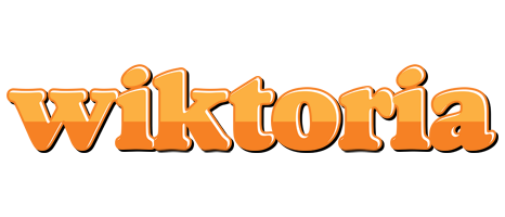 Wiktoria orange logo