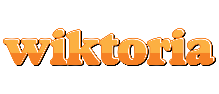 Wiktoria orange logo